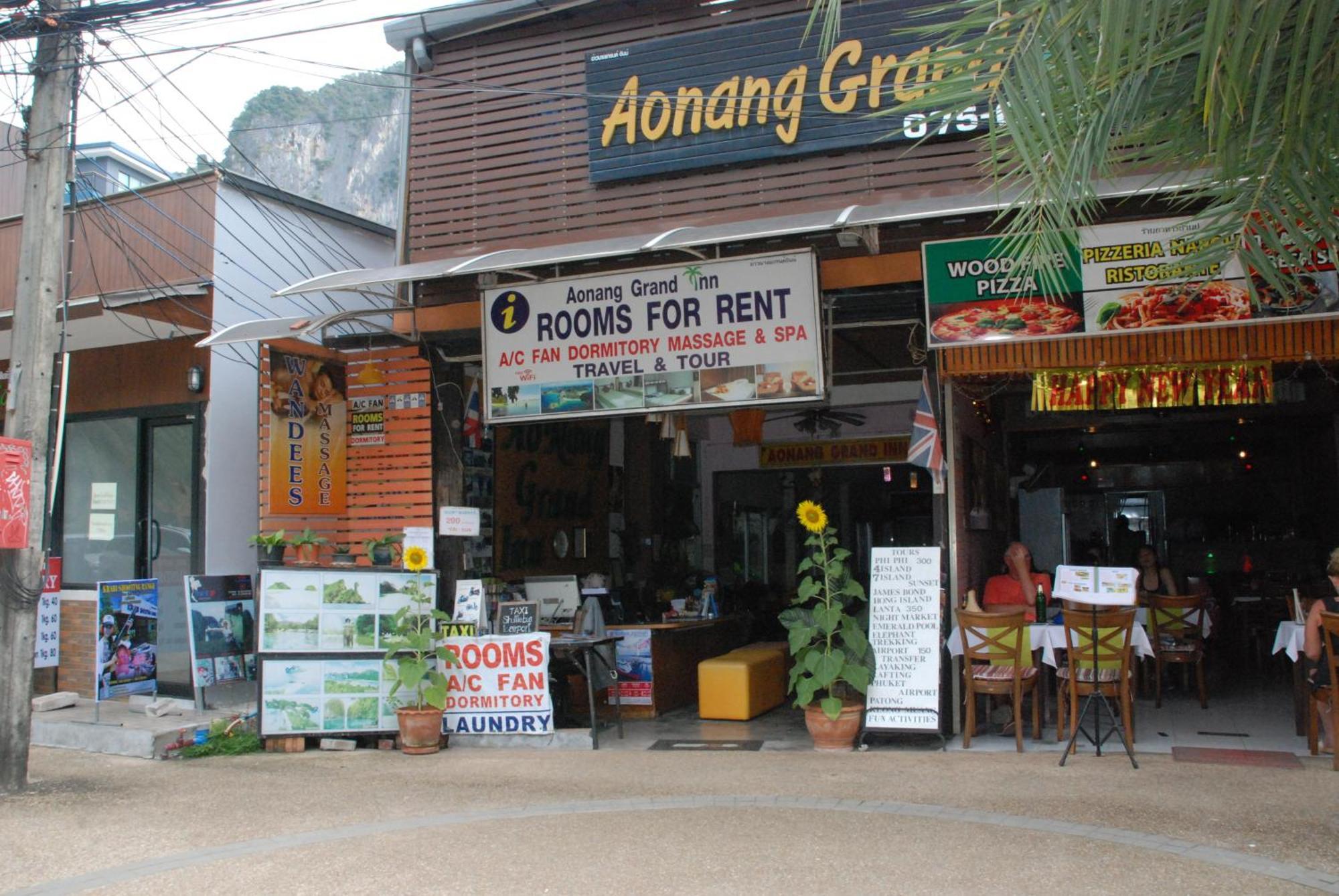 Aonang Grand Inn Ao Nang المظهر الخارجي الصورة