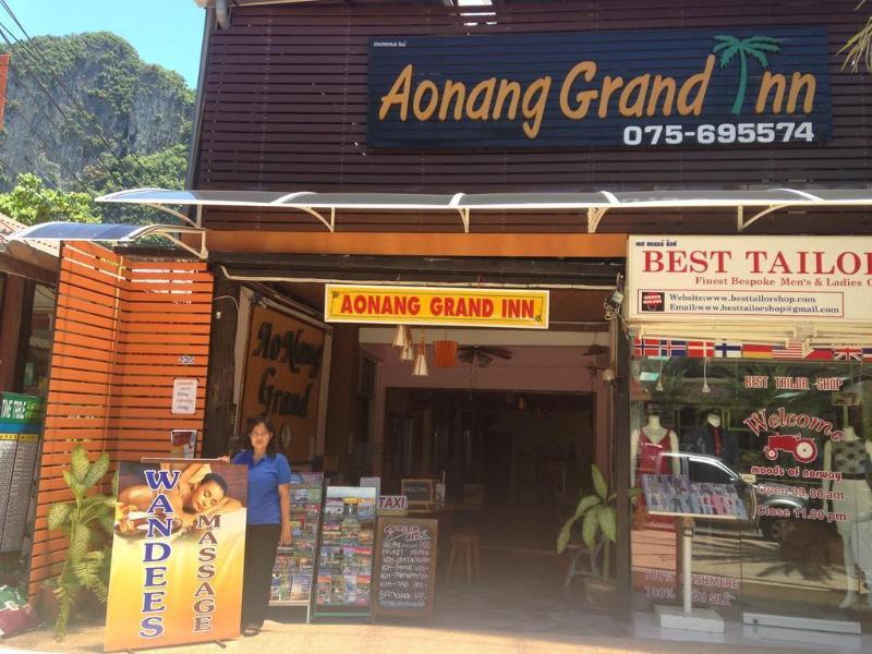 Aonang Grand Inn Ao Nang المظهر الخارجي الصورة